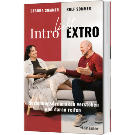 Buchcover - Intro liebt Extro